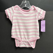 Load image into Gallery viewer, Striped Onesie (Swinging on a Star)
