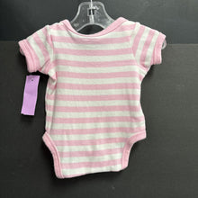 Load image into Gallery viewer, Striped Onesie (Swinging on a Star)
