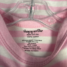 Load image into Gallery viewer, Striped Onesie (Swinging on a Star)
