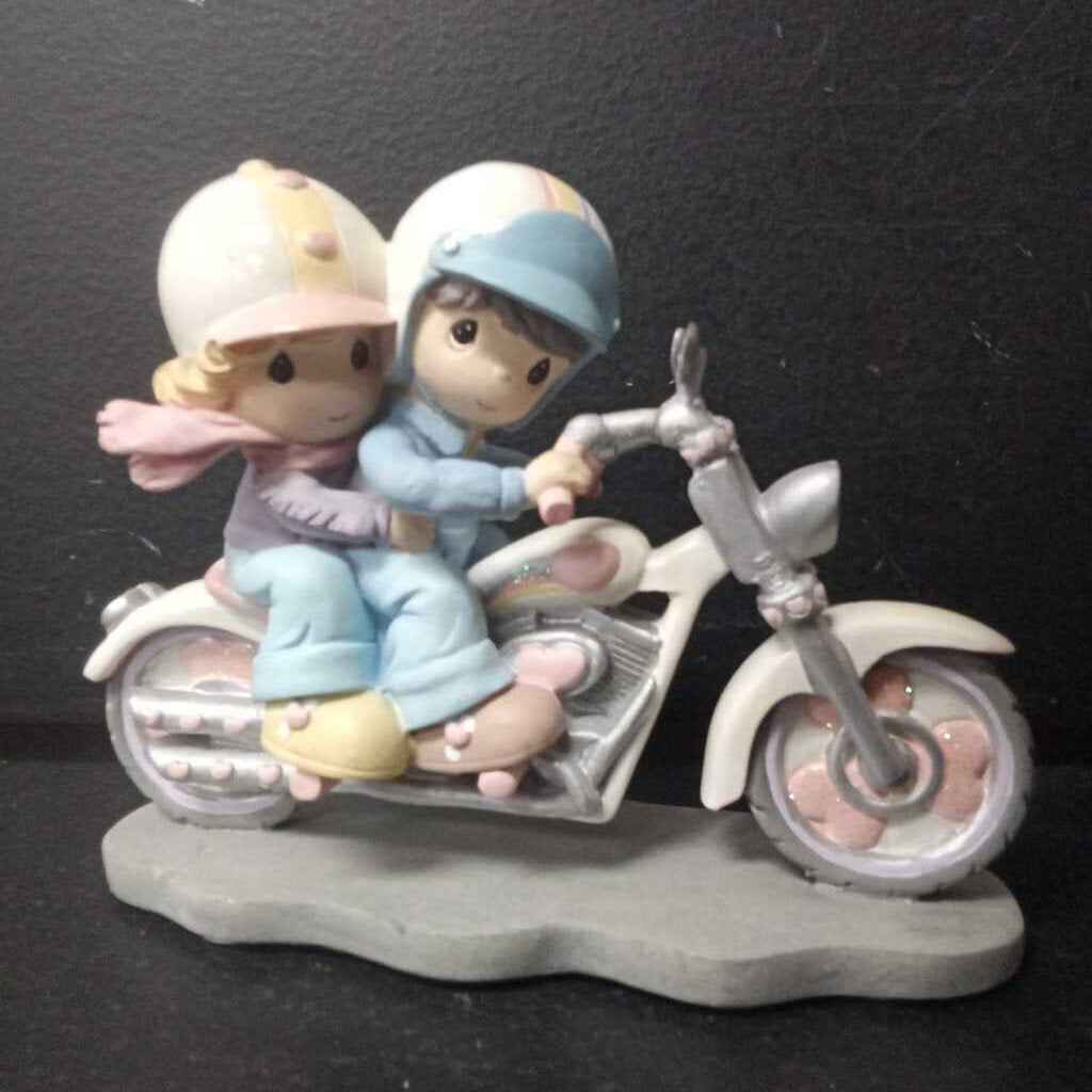 Two For The Road Collection Two Hearts Two Wheels Figurine