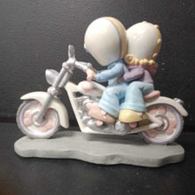 Load image into Gallery viewer, Two For The Road Collection Two Hearts Two Wheels Figurine
