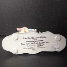 Load image into Gallery viewer, Two For The Road Collection Two Hearts Two Wheels Figurine

