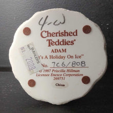 Load image into Gallery viewer, Adam "It's A Holiday On Ice" Figurine 1997 Vintage Collectible
