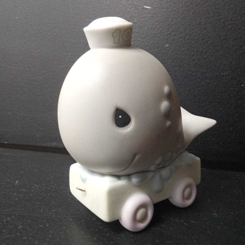 May Your Birthday Be Mammoth Age 10 Figurine 1991 Vintage Collectible