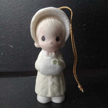 Load image into Gallery viewer, Wishing You A Cozy Christmas Ornament 1986 Vintage Collectible
