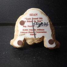 Load image into Gallery viewer, Sean "Luck Found Me A Friend In You" Figurine 1993 Vintage Collectible
