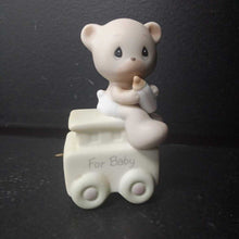 Load image into Gallery viewer, May Your Birthday Be Warm For Baby Figurine 1985 Vintage Collectible
