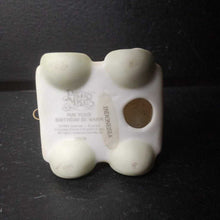 Load image into Gallery viewer, May Your Birthday Be Warm For Baby Figurine 1985 Vintage Collectible
