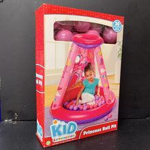 Load image into Gallery viewer, Princess Inflatable Ball Pit (NEW)
