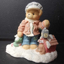 Load image into Gallery viewer, Rich "Always Paws For Holiday Treats" Figurine 1998 Vintage Collectible
