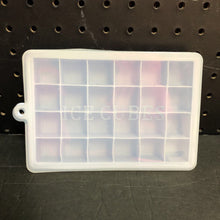 Load image into Gallery viewer, Silicone Ice Cube Tray w/Lid

