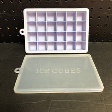 Load image into Gallery viewer, Silicone Ice Cube Tray w/Lid
