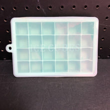 Load image into Gallery viewer, Silicone Ice Cube Tray w/Lid
