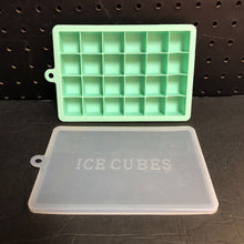 Load image into Gallery viewer, Silicone Ice Cube Tray w/Lid
