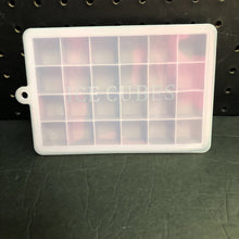 Load image into Gallery viewer, Silicone Ice Cube Tray w/Lid
