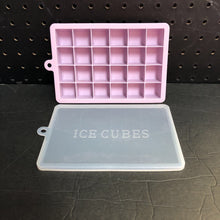 Load image into Gallery viewer, Silicone Ice Cube Tray w/Lid
