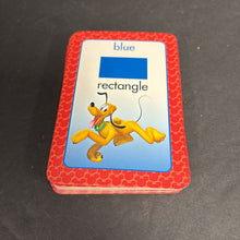 Load image into Gallery viewer, 36pk Colors &amp; Shapes Learning Game Cards
