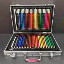 Load image into Gallery viewer, All Media Art Set in Aluminum Case

