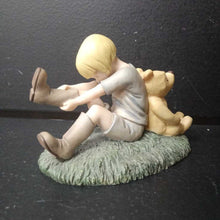 Load image into Gallery viewer, Pooh &amp; Christopher Robin Figurine
