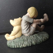Load image into Gallery viewer, Pooh &amp; Christopher Robin Figurine
