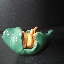 Load image into Gallery viewer, Baby Simba in Leaf Figurine
