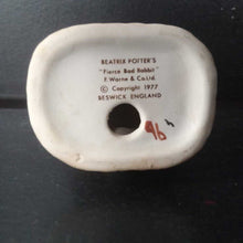 Load image into Gallery viewer, "Fierce Bad Rabbit" Figurine 1977 Vintage Collectible
