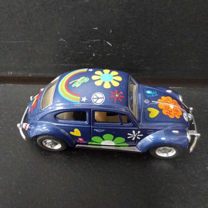 1967 Floral Volkswagen Classical Beetle car
