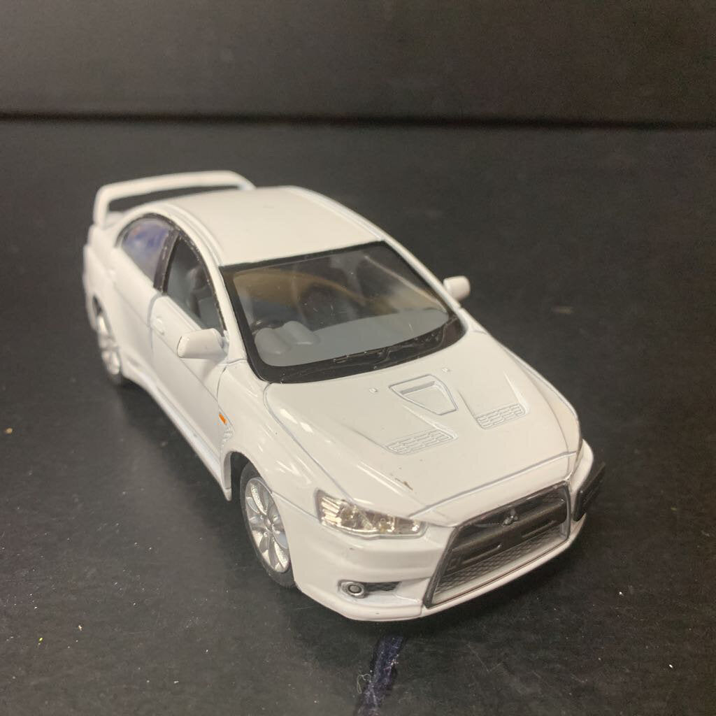 2008 Mitsubishi Lancer Evolution X car