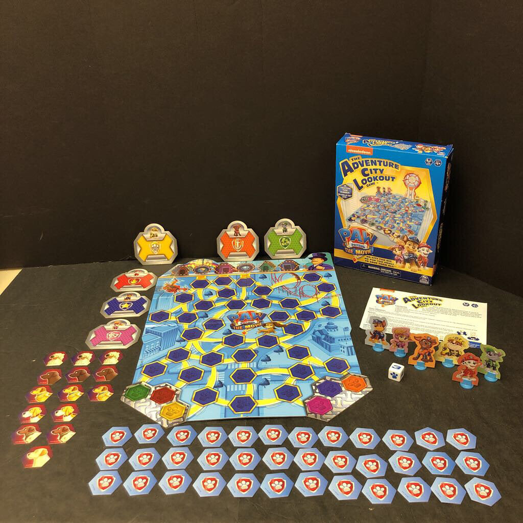 The Adventure City Lookout Game