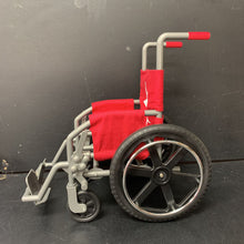 Load image into Gallery viewer, Berry Wheelchair for 18&quot; doll
