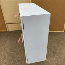 Load image into Gallery viewer, Wooden Doll Chest/Closet for 18" doll
