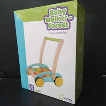 Load image into Gallery viewer, Wooden Baby Learning Walker w/ Blocks (NEW) (cossy)
