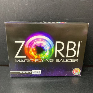 Zorbi Magic Flying Saucer Plane (Marvin's Magic) (NEW)
