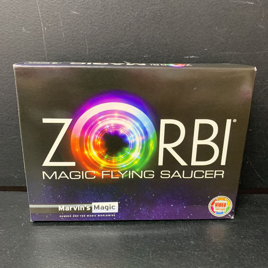Zorbi Magic Flying Saucer Plane (Marvin's Magic) (NEW)