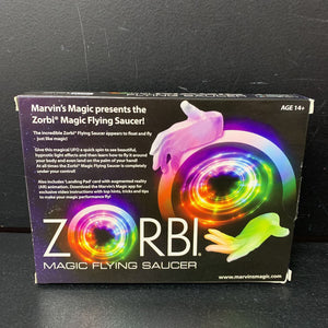 Zorbi Magic Flying Saucer Plane (Marvin's Magic) (NEW)