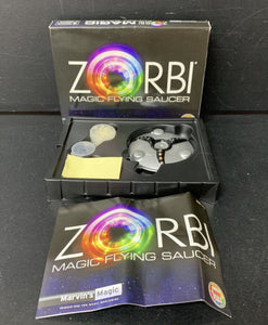 Zorbi Magic Flying Saucer Plane (Marvin's Magic) (NEW)