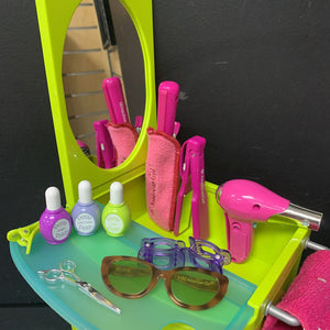 Salon Center Caddy w/Accessories for 18" Doll