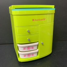 Load image into Gallery viewer, Salon Center Caddy w/Accessories for 18&quot; Doll
