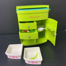Load image into Gallery viewer, Salon Center Caddy w/Accessories for 18&quot; Doll
