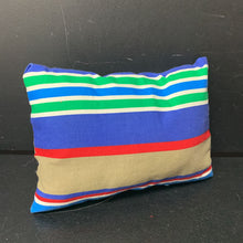 Load image into Gallery viewer, Striped Pillow for 18&quot; Doll
