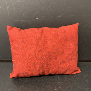 Floral Pillow for 18" Doll