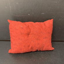 Load image into Gallery viewer, Floral Pillow for 18" Doll
