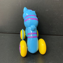 Load image into Gallery viewer, Push &amp; Go Clicking Sensory Rolling Cat
