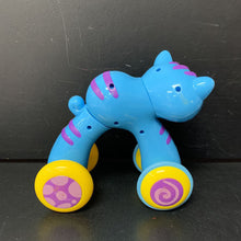 Load image into Gallery viewer, Push &amp; Go Clicking Sensory Rolling Cat
