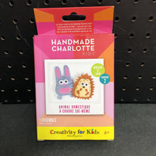 Load image into Gallery viewer, Handmade Charlotte Kids DIY Sew A Pet Kit (NEW)
