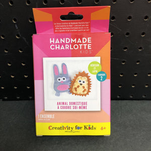 Handmade Charlotte Kids DIY Sew A Pet Kit (NEW)