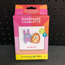 Load image into Gallery viewer, Handmade Charlotte Kids DIY Sew A Pet Kit (NEW)
