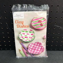 Load image into Gallery viewer, Clay Dishes Kit (NEW) (Annie&#39;s Creative Girls Club)
