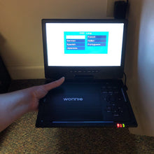 Load image into Gallery viewer, Portable DVD Player (Wonnie)

