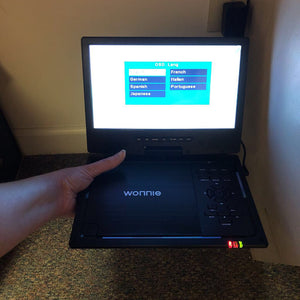 Portable DVD Player (Wonnie)